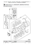 JCB 412S Wheeled Loader Parts Catalogue Manual (Serial Number: 00535800-00536999)