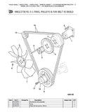 JCB 412S Wheeled Loader Parts Catalogue Manual (Serial Number: 00535800-00536999)