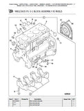 JCB 412S Wheeled Loader Parts Catalogue Manual (Serial Number: 00535650-00535799)