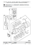 JCB 412S Wheeled Loader Parts Catalogue Manual (Serial Number: 00535650-00535799)