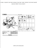 Kubota F1900E2 Front Mower Parts Catalogue Manual (Publishing ID: BKIDA5092)