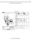 Kubota G26-3-HD Garden Tractor Parts Catalogue Manual (Publishing ID: BKIDK5087)