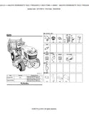 Kubota G23-LD Garden Tractor Parts Catalogue Manual (Publishing ID: BKIDK0659)