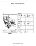 Kubota G23-II-HD Garden Tractor Parts Catalogue Manual (Publishing ID: BKIDK5024)