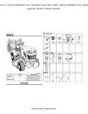 Kubota G23-II-LD Garden Tractor Parts Catalogue Manual (Publishing ID: BKIDK5025)