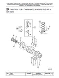 JCB JS210 TRACKED EXCAVATOR Parts Catalogue Manual (Serial Number: 01018001-01020001)