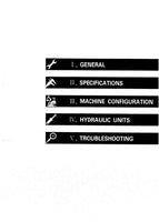 Takeuchi TB007 Compact Excavator Service Repair Manual (Serial No. 1073001 and up)