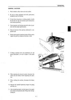 Takeuchi TB007 Compact Excavator Service Repair Manual (Serial No. 1073001 and up)