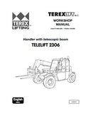 Terex Telelift 2306 Telescopic handler Service Repair Manual