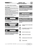 Terex Telelift 2306 Telescopic handler Service Repair Manual
