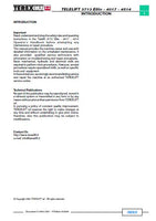 Terex Telelift 3713 Elite Telescopic handler Service Repair Manual