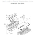 Kubota M115GXDTSC24-3 Tractor Parts Catalogue Manual (Publishing ID: BKIDK5141)