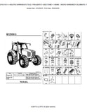 Kubota M125GXDTSC19-3 Tractor Parts Catalogue Manual (Publishing ID: BKIDK5147)