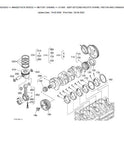 Kubota M4062DTH (18 SPEED) Tractor Parts Catalogue Manual (Publishing ID: BKIDK5242)