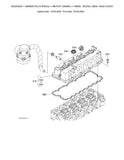Kubota M4062DTHC (18 SPEED) Tractor Parts Catalogue Manual (Publishing ID: BKIDK5245)