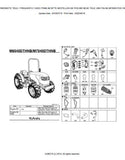 Kubota M7040DTHNB Tractor Parts Catalogue Manual (Publishing ID: BKIDK5014)
