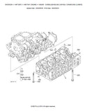Kubota M7152PC Tractor Parts Catalogue Manual (Publishing ID: BKIDK5281)