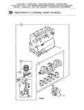 JCB 4CN PC (Centremount Servo ARAK Engine) BACKOHE LOADER Parts Catalogue Manual (Serial Number: 00480988-00499999)