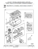 JCB 4CN PC (Centremount Servo ARAK Engine) BACKOHE LOADER Parts Catalogue Manual (Serial Number: 00480988-00499999)