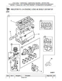 JCB 4CN PC (Centremount Servo ARAK Engine) BACKOHE LOADER Parts Catalogue Manual (Serial Number: 00480988-00499999)