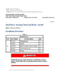 Caterpillar Cat D7R TRACK-TYPE TRACTOR (Prefix 2HR) Service Repair Manual (2HR00001 and up)
