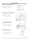 HITACHI ZAXIS 500LC-3 EXCAVATOR Operator manual (Serial No. : 20001 and up)