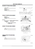 HITACHI ZAXIS 600 EXCAVATOR Operator manual