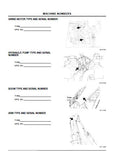 HITACHI ZAXIS 650LCH EXCAVATOR Operator manual