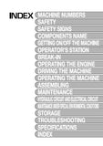 HITACHI ZAXIS 650LC-3 EXCAVATOR Operator manual