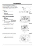 HITACHI ZAXIS 650LC-3 EXCAVATOR Operator manual