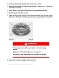 Caterpillar Cat D7R II TRACK-TYPE TRACTOR (Prefix BRM) Service Repair Manual (BRM00801 and up)