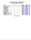 YALE A883 ESC035FA FORKLIFT Service Repair Manual