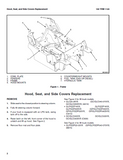 YALE B875 GLP35VX LIFT TRUCK Service Repair Manual
