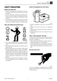 Takeuchi TB295W Hydraulic Excavator Service Repair Workshop Manual (Serial No. 190300003 and up)