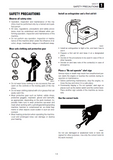 Takeuchi TB285 Hydraulic Excavator Service Repair Workshop Manual (Book No. CM1E006)