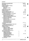 PERKINS 4000 SERIES IN-LINE DIESEL 4006 AND 4008 SERIES ENGINES（Model 4006TG）Service Repair Manual