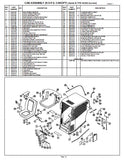 ASV Posi-Track PT-100 Track Loader Mater Parts Catalogue Manual