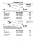 ASV Posi-Track RC-100 Track Loader Parts Catalogue Manual
