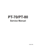 ASV Posi-Track PT-80 Track Loader Service Repair Manual