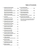 ASV ST-50 Scout Tracked Utility Vehicle Parts Catalogue Manual