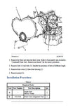 Caterpillar Cat 312E Excavator (Prefix GAC) Service Repair Manual (GAC00001 and up)