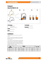 Still Electric Fork Truck Forklift RX60-20 Series Service Repair Manual