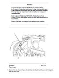 Caterpillar Cat CS-433E VIBRATORY COMPACTOR (Prefix MC2) Service Repair Manual (MC200001 and up)
