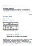 Caterpillar Cat CS-531D Vibratory Compactor (Prefix 4MZ) Service Repair Manual (4MZ00001 and up)
