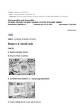 Caterpillar Cat CS-533C Vibratory Compactor (Prefix 2XN) Service Repair Manual (2XN00001 and up)