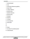 LIEBHERR R954C-1016 Hydraulic Excavator Service Repair Manual