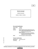 LIEBHERR R954C-1128 Hydraulic Excavator Service Repair Manual