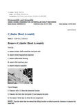 Caterpillar Cat 627F Wheel Tractor (Prefix 1DL) Service Repair Manual (1DL00001 and up)