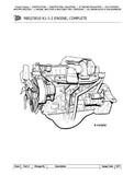 JCB JS210 TRACKED EXCAVATOR Parts Catalogue Manual (Serial Number: 00705001-00707999)