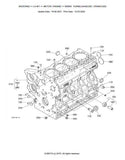 Kubota LX-401 Tractor Parts Catalogue Manual (Publishing ID: BKIDK5402)